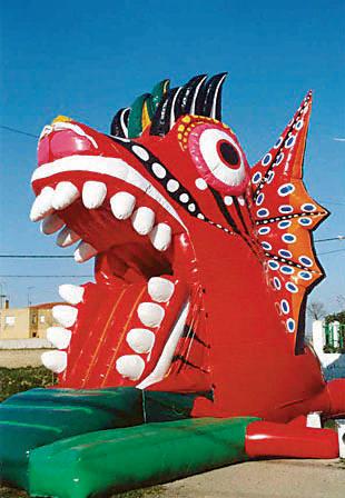 DRAGON ROJO